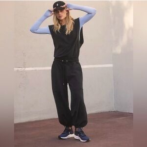 FP Movement by Free People Black Jumpsuit